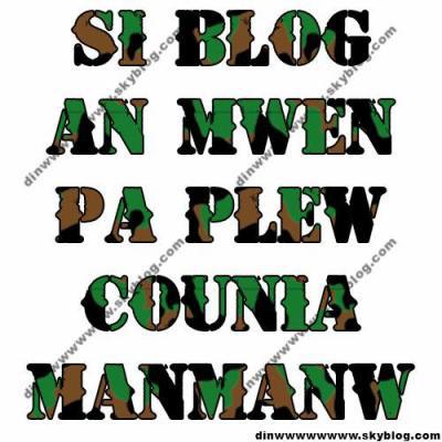 pou c moun la ki ka kritic